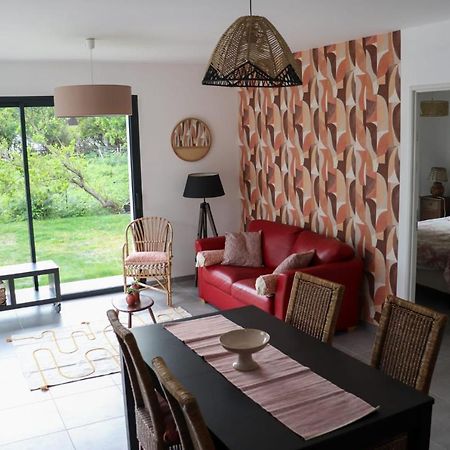 Charmante Maison Neuve Au Lac D'Hourtin Bagian luar foto