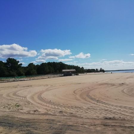 Charmante Maison Neuve Au Lac D'Hourtin Bagian luar foto