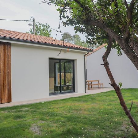 Charmante Maison Neuve Au Lac D'Hourtin Bagian luar foto