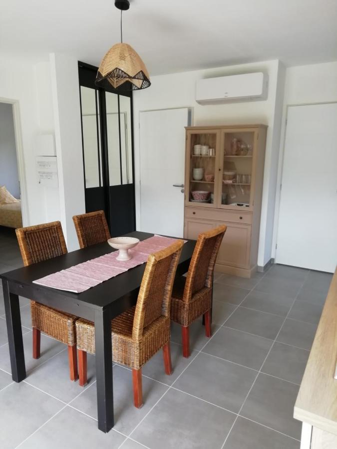 Charmante Maison Neuve Au Lac D'Hourtin Bagian luar foto