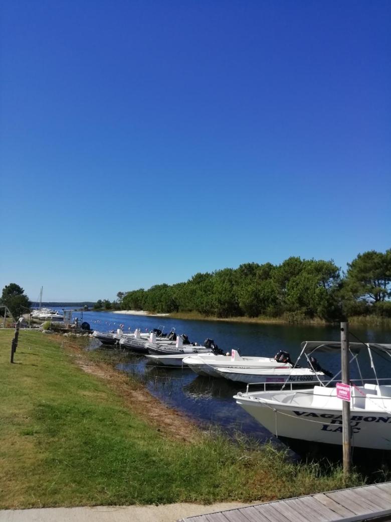 Charmante Maison Neuve Au Lac D'Hourtin Bagian luar foto